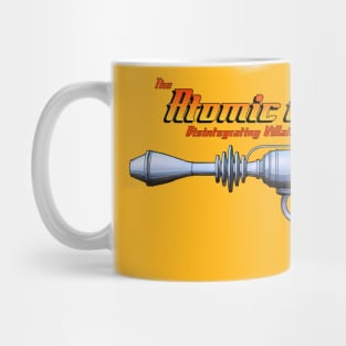 Retro Atomic Pistol Mug